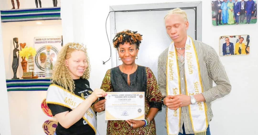 SLAPWA Honors Tourism Ministry for Commitment to Inclusivity