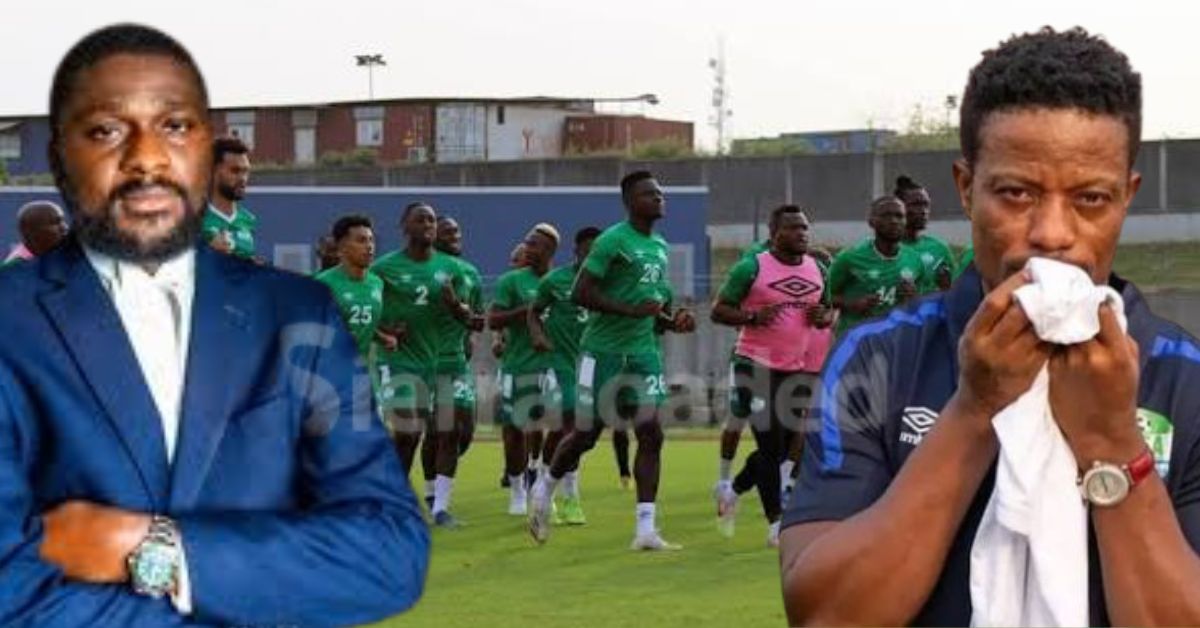 NSA Boss Breaks Silence on Reasons for Mohamed Kallon’s Exit as Leone Stars Coach