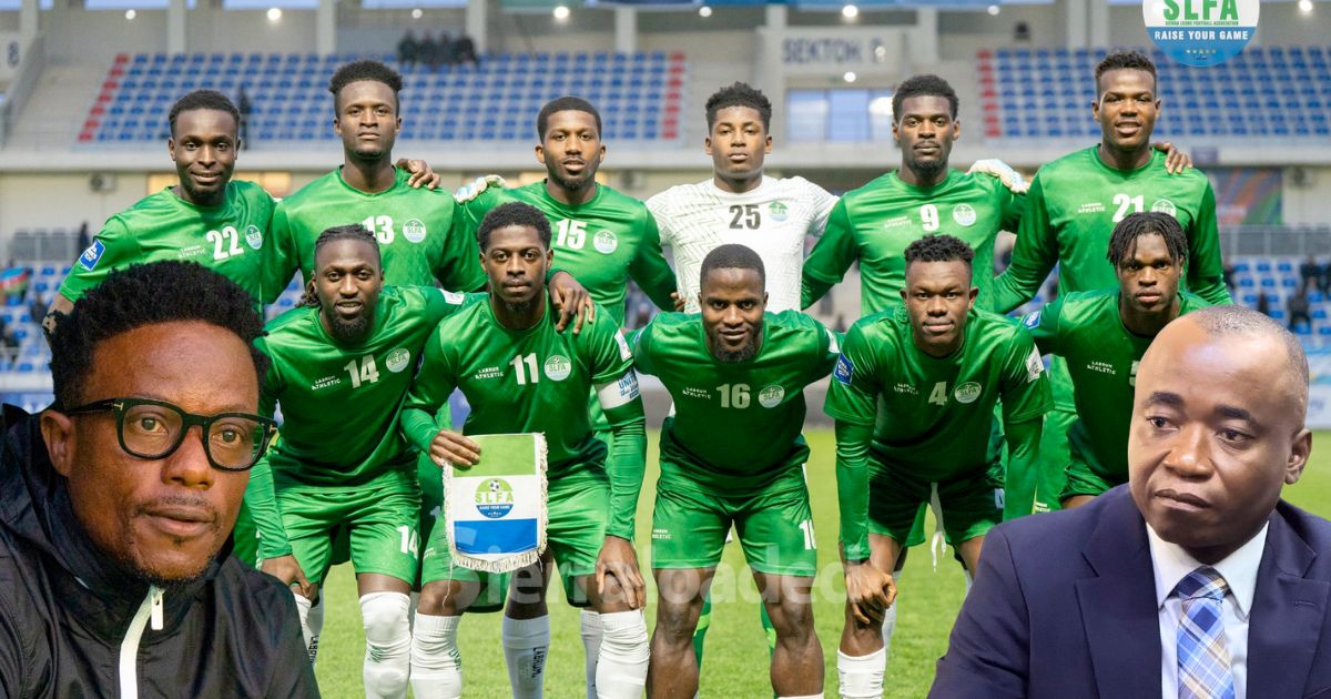 Alhaji Kamara Questions SLFA Transparency in Mohamed Kallon’s Sacking