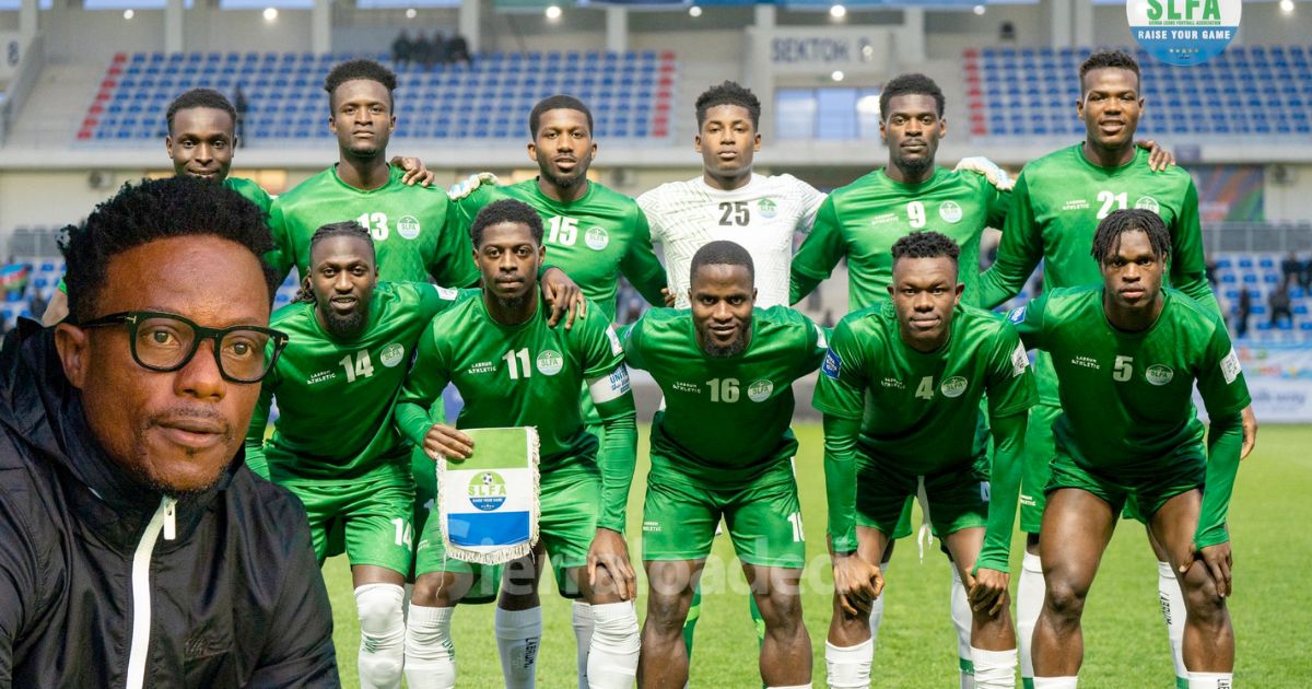 Alhaji Kamara Questions SLFA Transparency in Mohamed Kallon’s Sacking