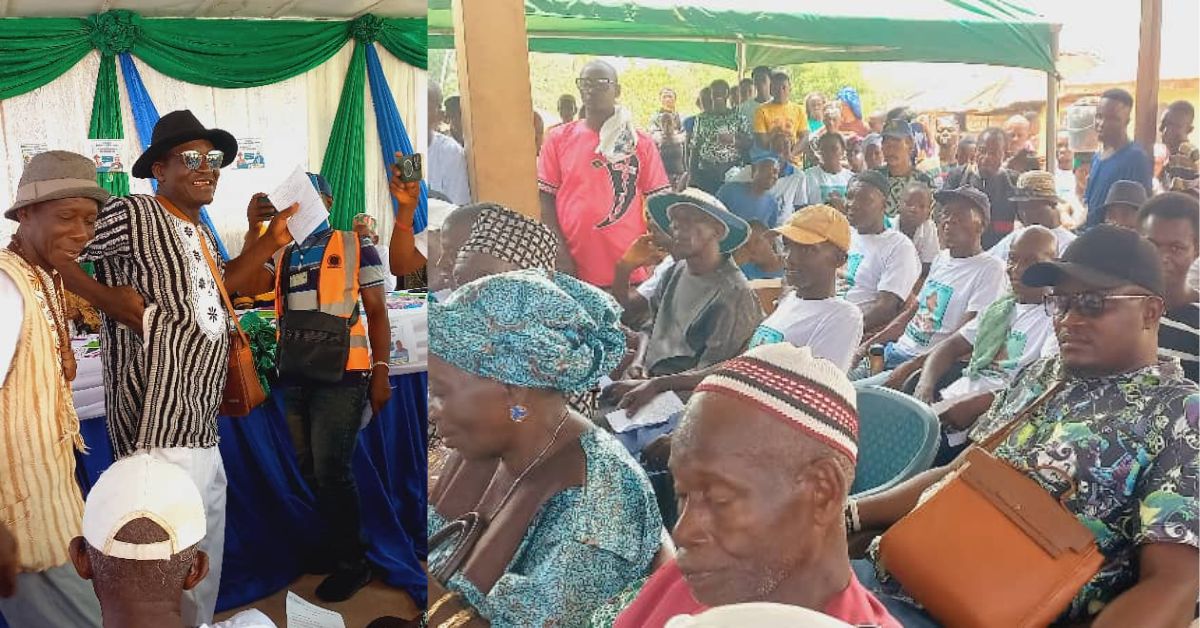 Newly Elected Town Chief Inaugurated in Mokonde After Prolonged Leadership Struggle