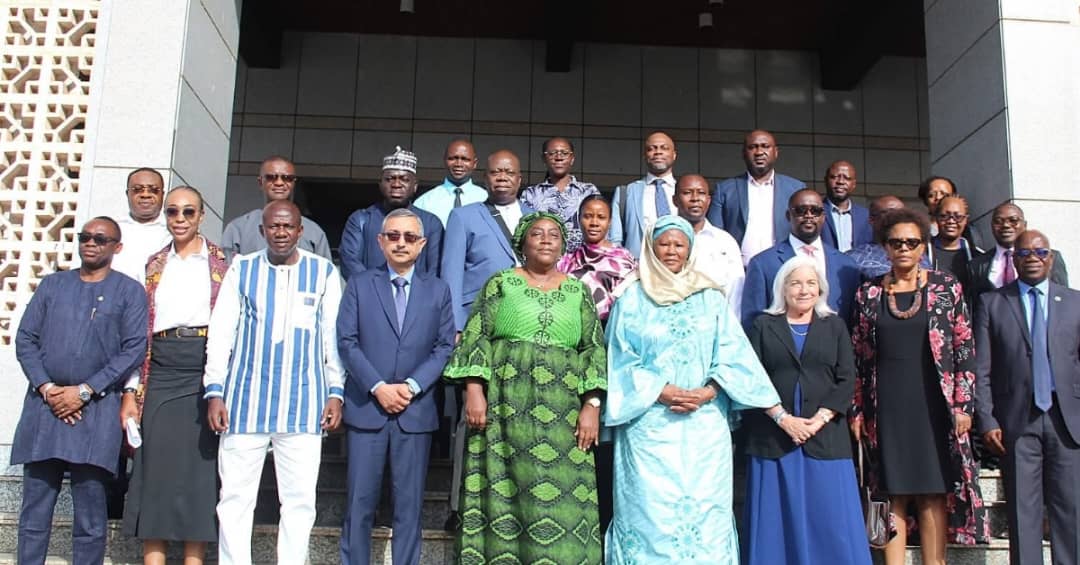 International Moral Guarantors Visit Foreign Affairs Ministry Over Peace Agreement Implementation