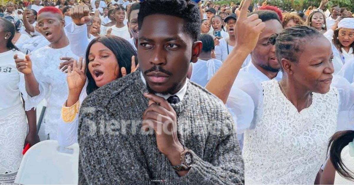 Nigerian Gospel Singer Moses Bliss Shares Healing Testimonies from Freetown Worship Event