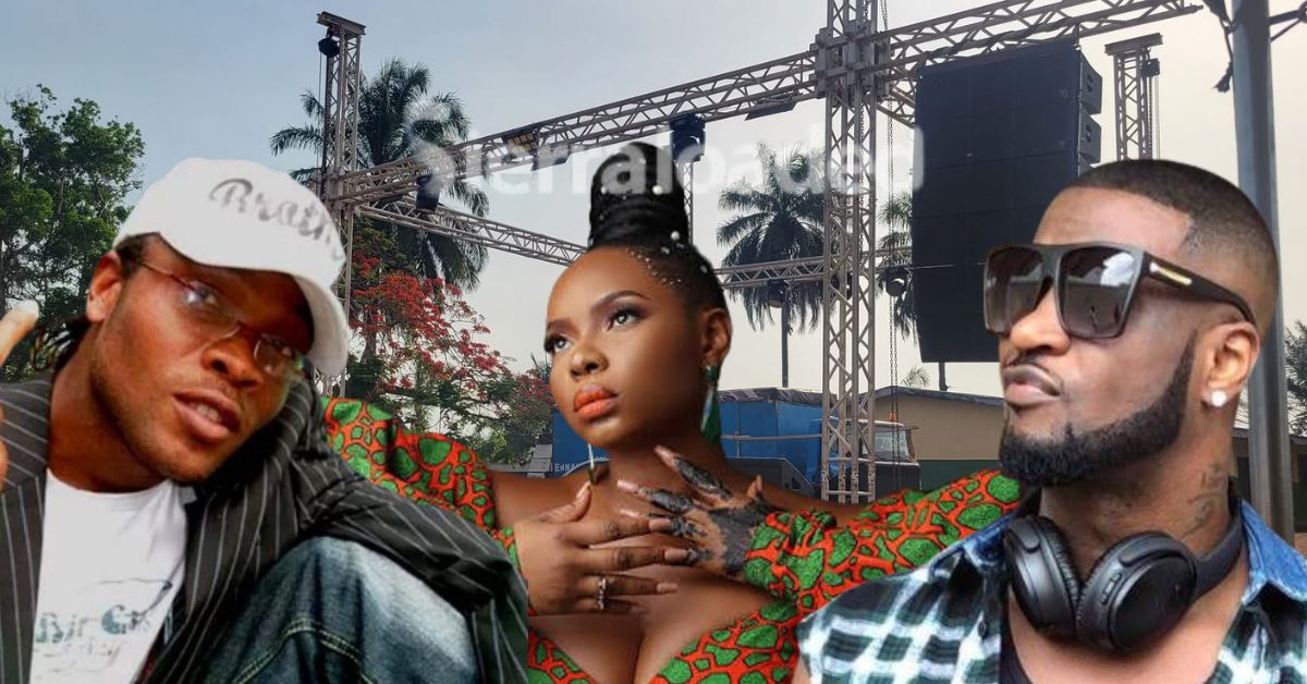 Kailahun to Host Top Nigerian Artists Mr. P, Yemi Alade, and Africa China in Free Concert