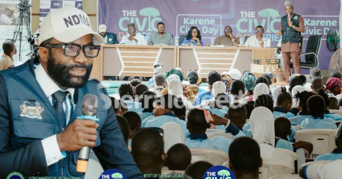 NDMA Deputy Director Sowa Outlines Agency’s Role, Gains, and Expansion Plans in Karene District