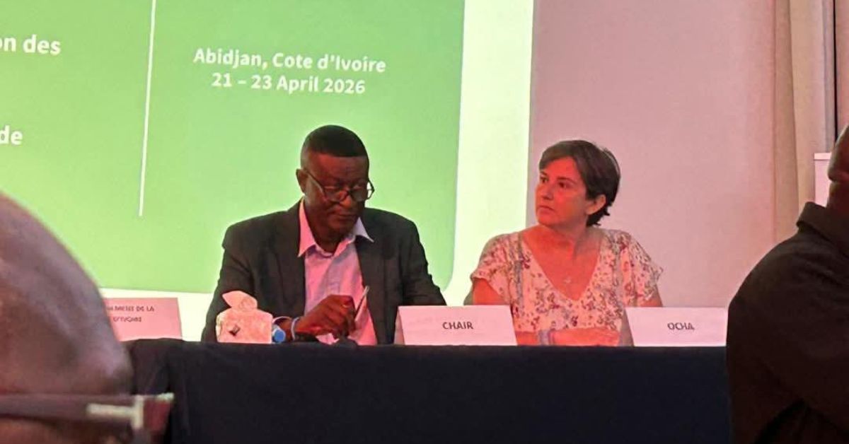 NDMA Boss Leads West Africa Disaster Management Meeting in Abidjan