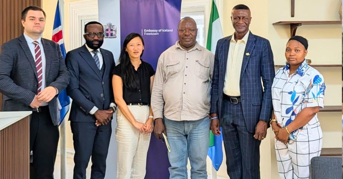 NDMA, Iceland Embassy Strengthen Ties on Blue Economy and Disaster Resilience