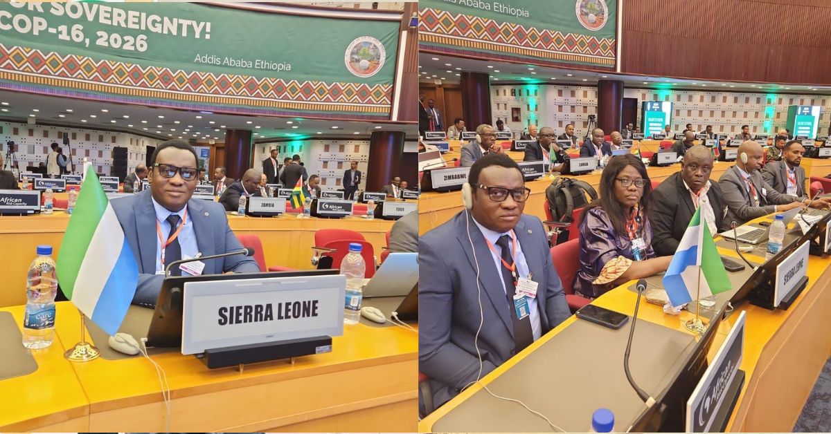 Sierra Leone Participates in High-Level Continental Dialogue on Climate Risk at ARC CoP16