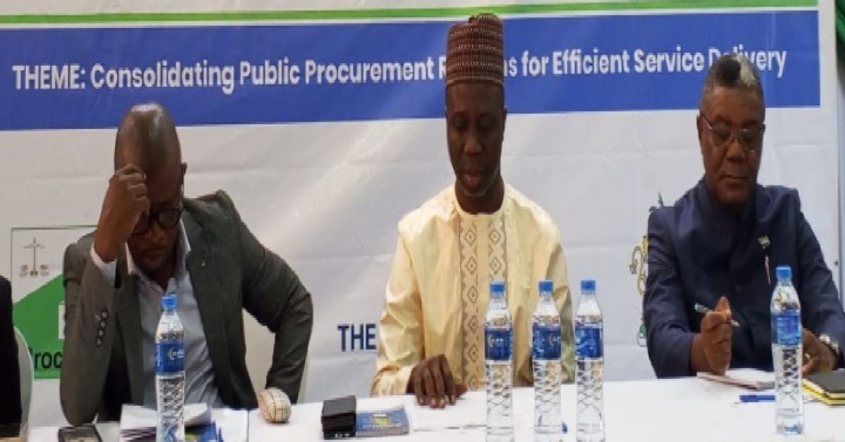 NPPA Engages Stakeholders on Review of 2016 Procurement Law