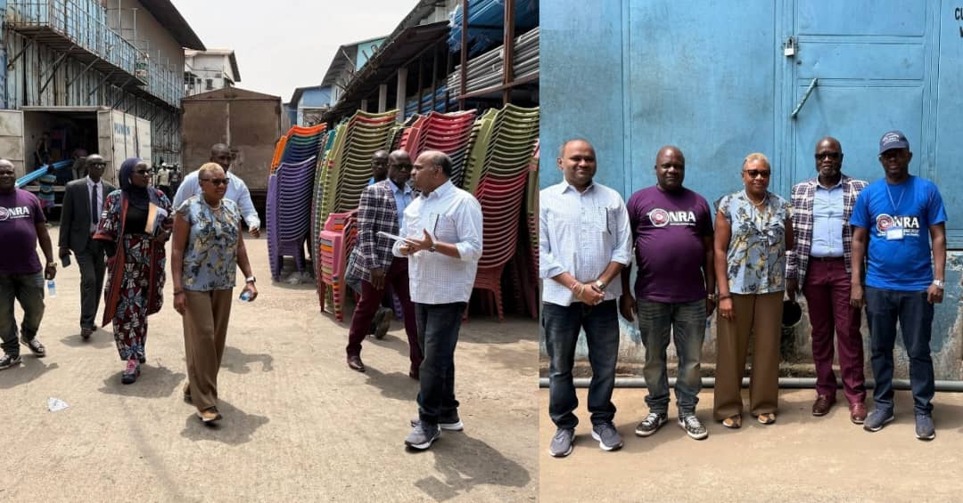NRA Conducts Unannounced Inspection of Bonded Warehouses in Freetown