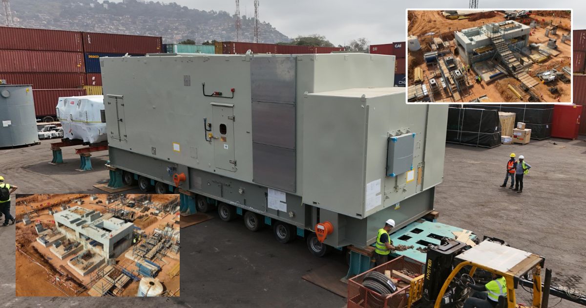 U.S. Funded 108MW Power Plant in Freetown to Begin Power Generation in 2027