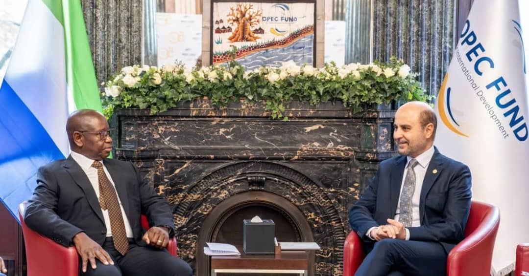 OPEC Fund President Reaffirms Support for Cancer Centre and Agriculture Energy in Sierra Leone