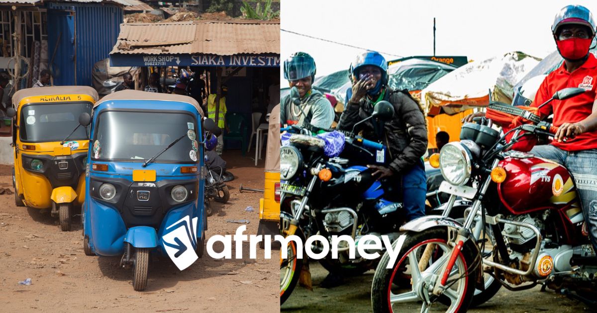 AfriMoney Launches Trust Fuel Service for Keke and Okada Riders in Freetown