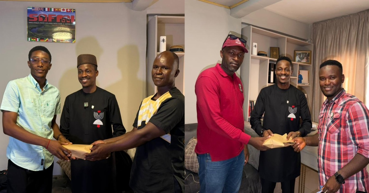 OPWA Vice President II Boosts Prince of Wales with NLe 10,000 Donation to Scouts and Class of 2026