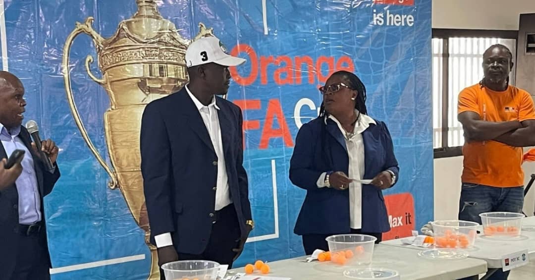 SLFA Unveils Fixtures and Kickoff Date for 2025/26 Orange FA Cup Round of 32