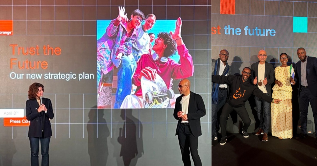 Orange Middle East and Africa Launch Its New Strategic Plan Trust the Future