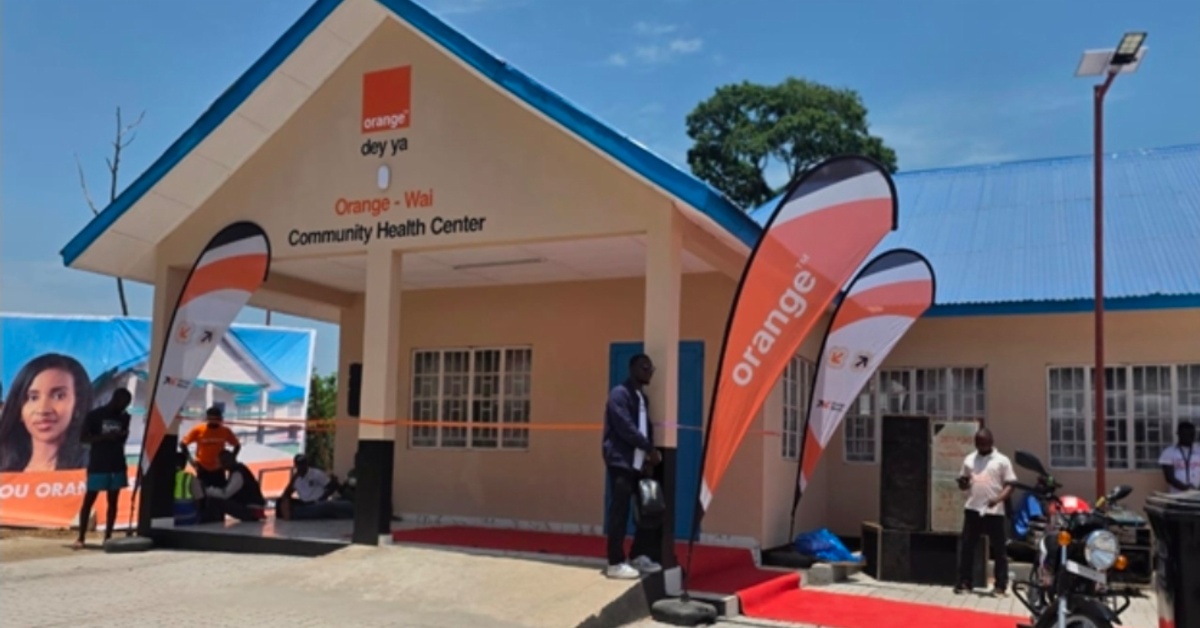 Orange- SL Commissions NLe1.8 Million Ultra-Modern Health Centre