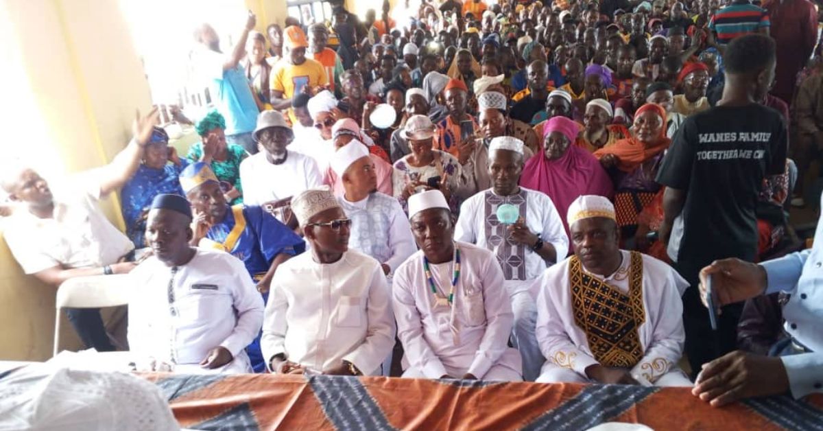 Battle for the Throne: Nine Candidates Vie for Bombali Sebora Chiefdom Paramount Chieftaincy