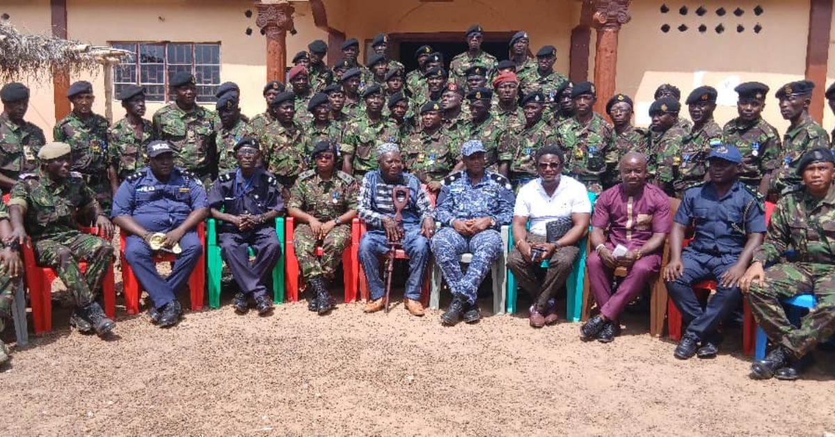 RSLAF Honours 54 Soldiers with Long Service and Good Conduct Awards in Pujehun
