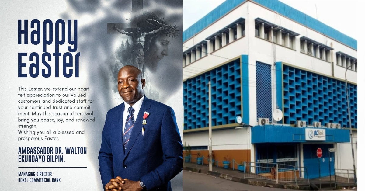 Rokel Commercial Bank Extends Easter Greetings, Reaffirms Commitment to Innovation and Financial Inclusion