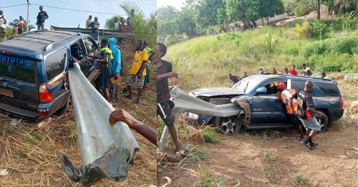 Ghastly Car Crash Kills Two Along Kono-Makeni Highway Near Matotoka