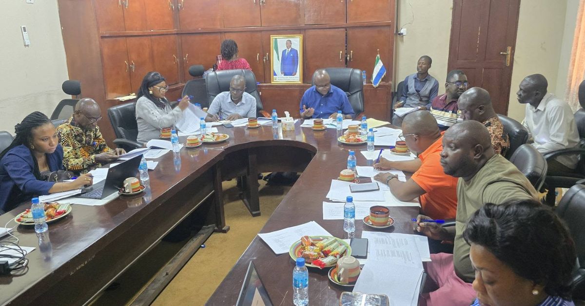 Government Begins Review of SALWACO Act to Improve Water Service Delivery