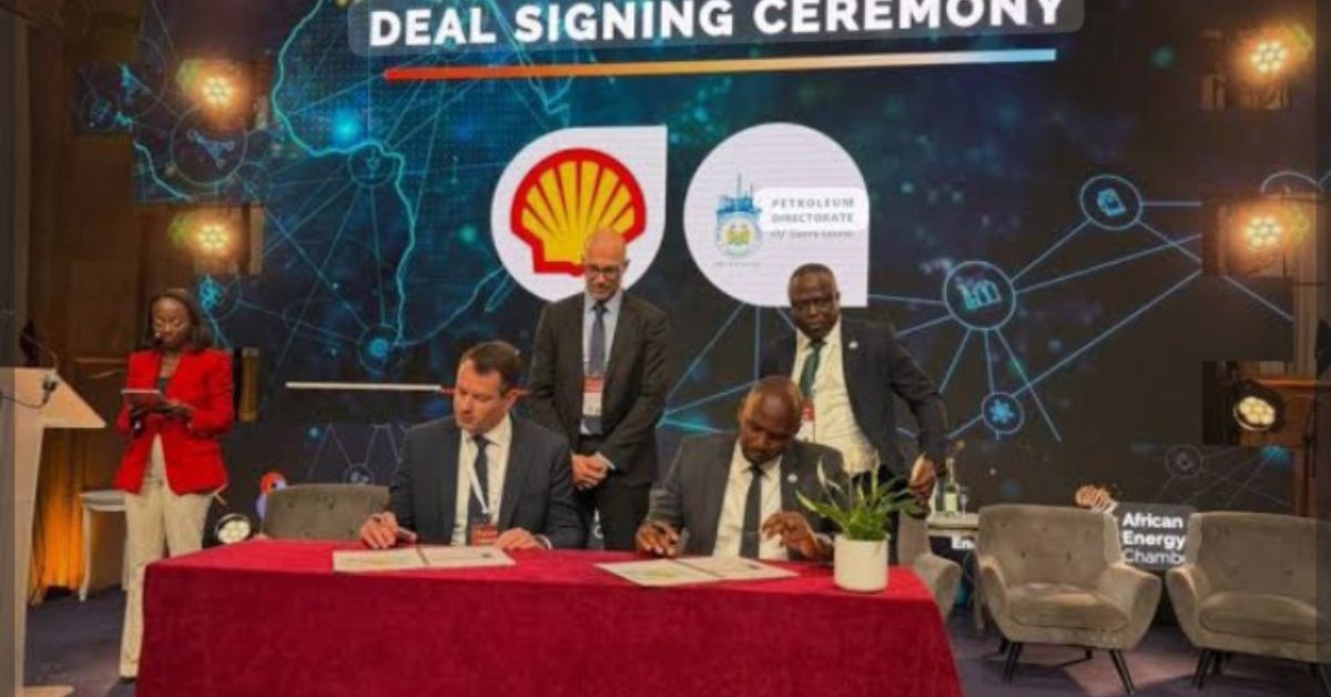 British Oil Company Shell Set to Begin Oil and Gas Exploration in Sierra Leone