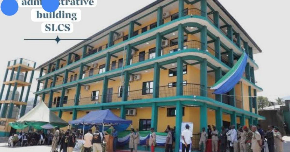 Government Launches Modern Administrative Headquarters for Correctional Service in Freetown