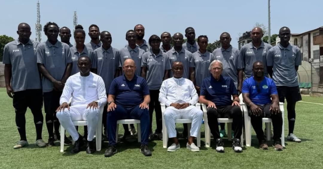 SLFA, FIFA Conclude First-Ever Elite Goalkeeping Coaches Training
