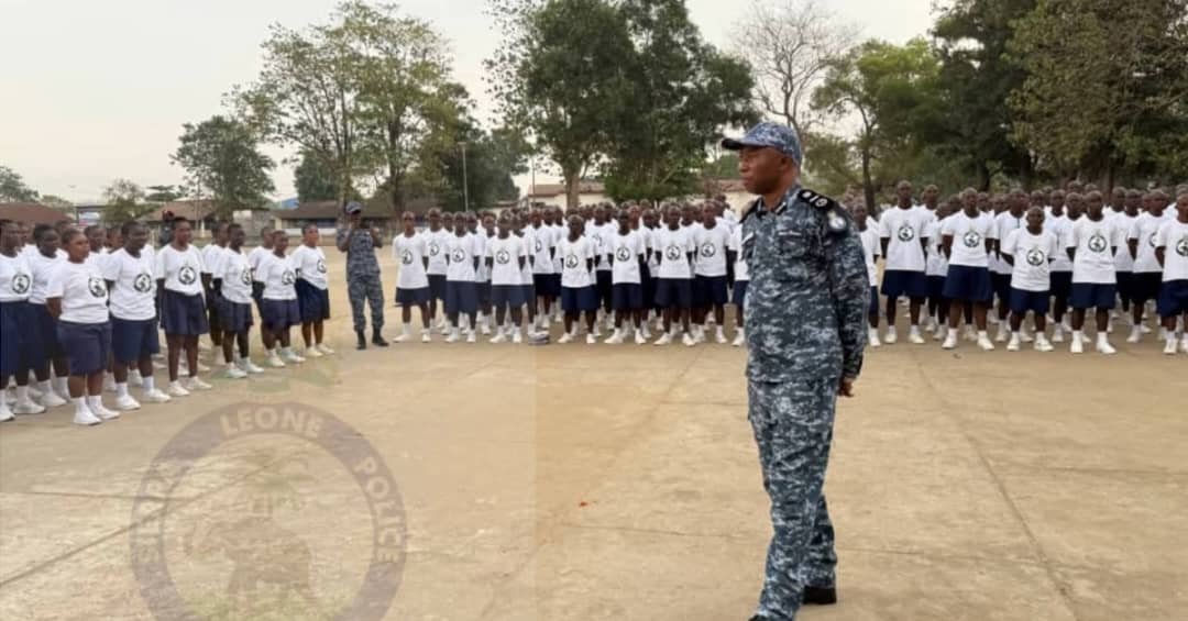 Sierra Leone Police Begins Selection Process for Advanced Public Order Training
