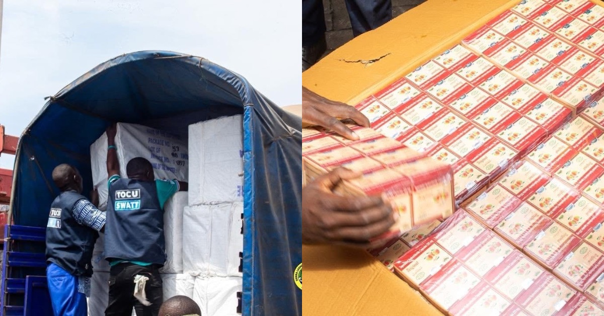 SLPHA Cracks Down on Major Drug Network in Freetown, Seizes Over 400 Boxes of Tramadol