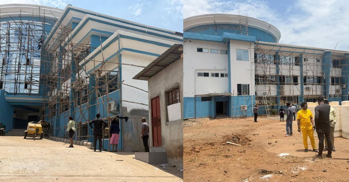 SLRSA Administrative Building Nears Completion on Bai Bureh Road