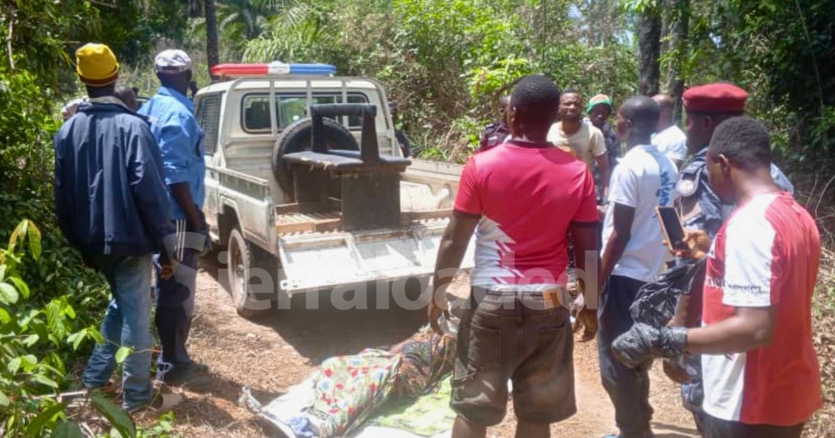 15-Year-Old Secondary School Girl Found Dead in Bush Near Komrabai Village