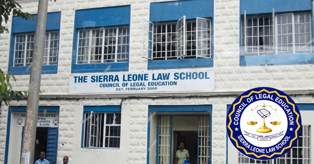 Sierra Leone Law School Shortlists 397 Candidates for 2026 Entrance Examination