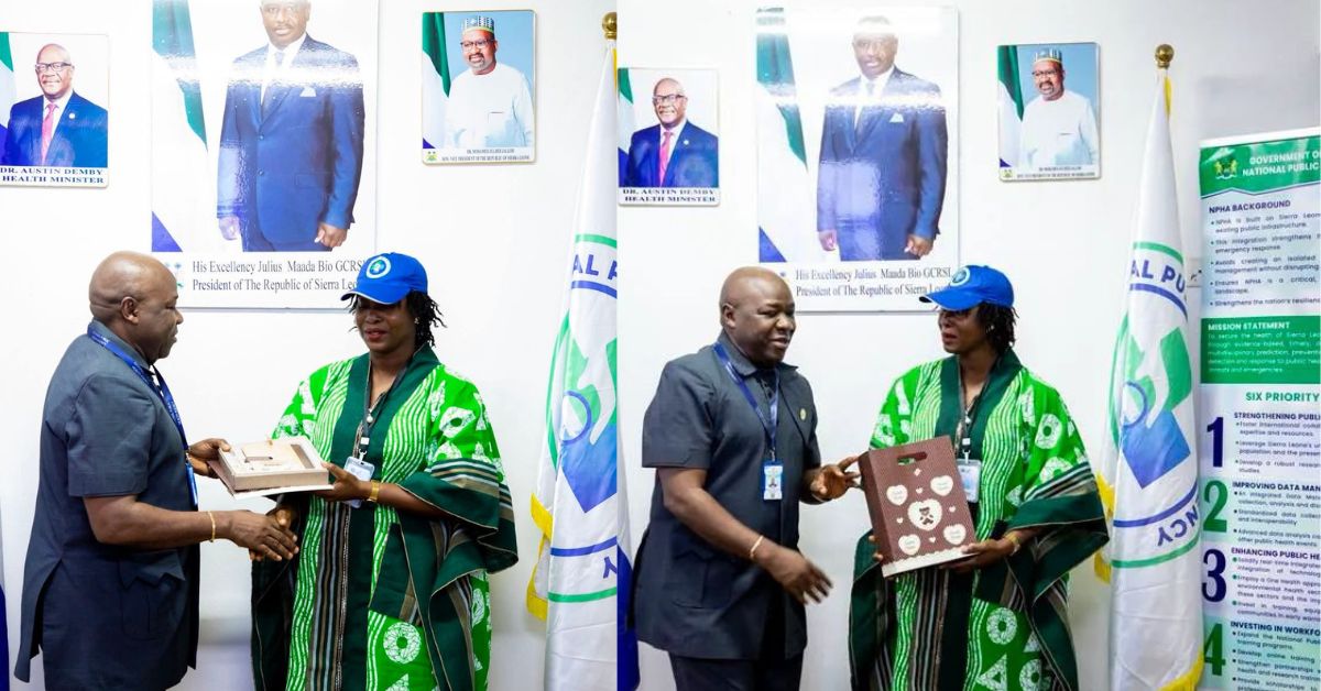 Sierra Leone and Liberia Public Health Agencies Forge Regional Partnership