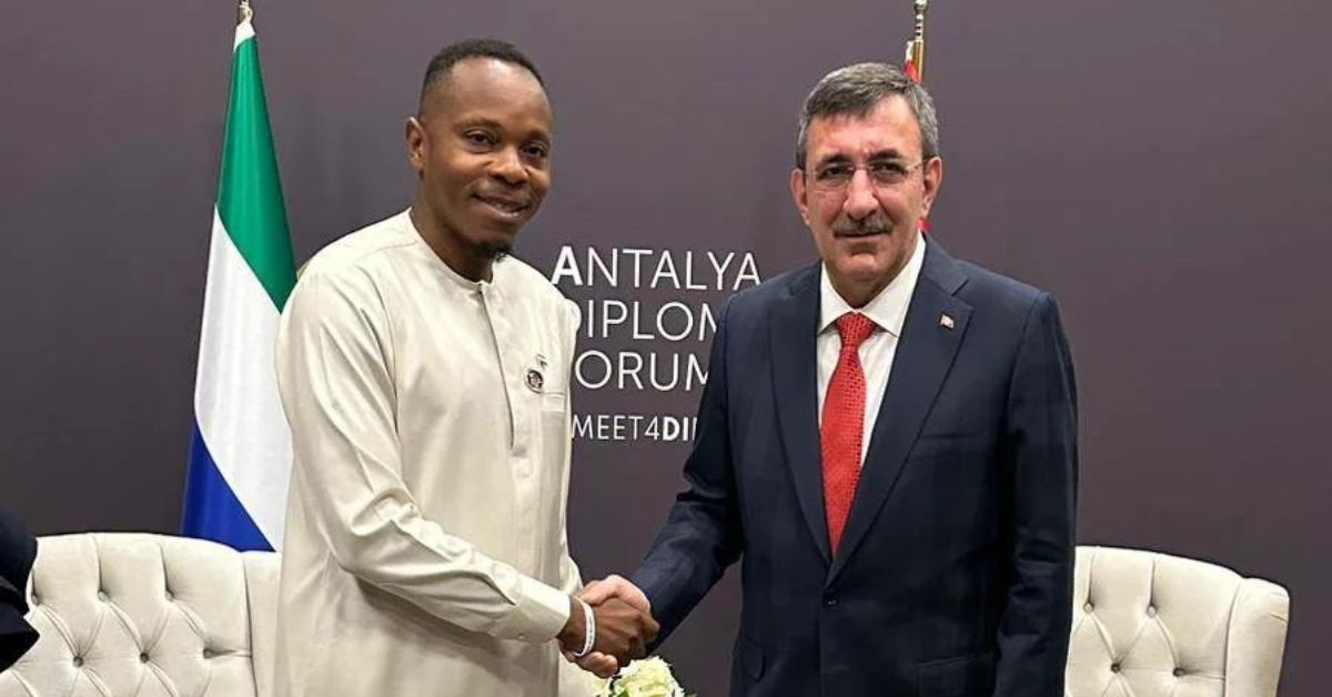 Sierra Leone and Turkey Strengthen Partnership at 5th Antalya Diplomacy Forum
