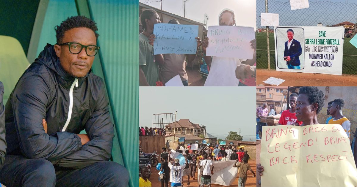 ‘Bring Back Kallon’ – Sierra Leoneans Demand Return of Mohamed Kallon as Leone Stars Head Coach