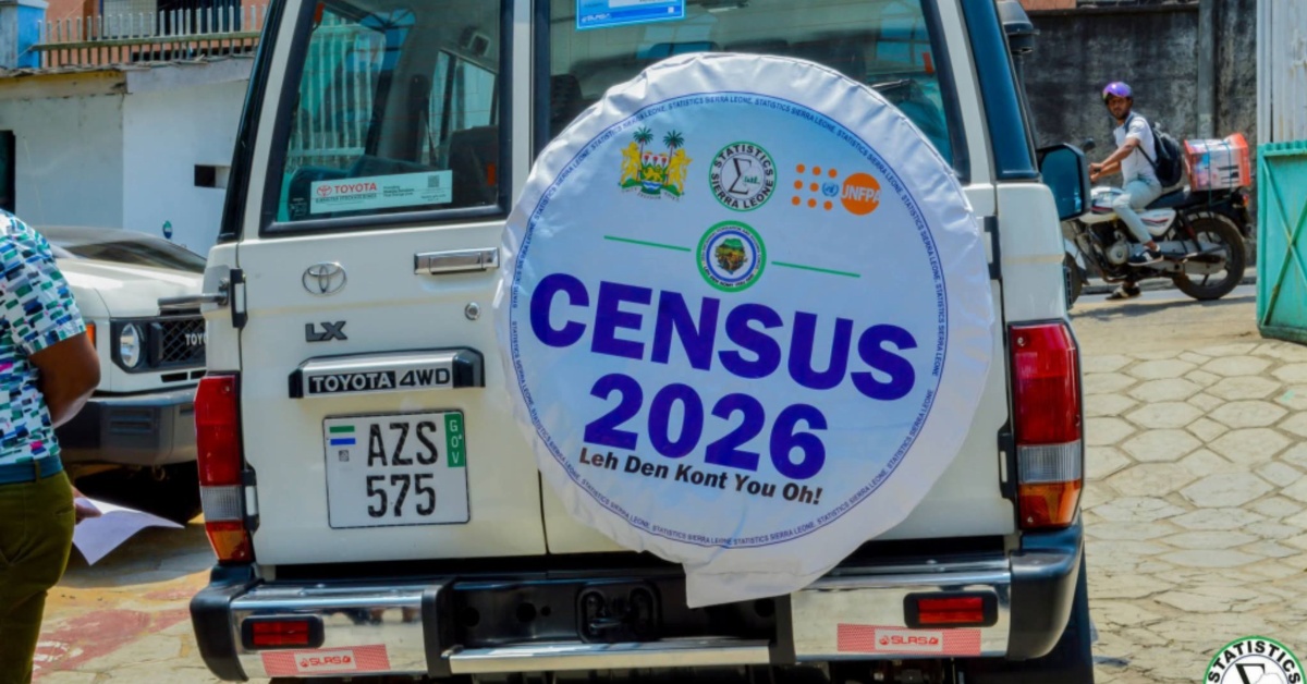 Statistics Sierra Leone Hands Over Vehicles to Boost 2026 Census Operations
