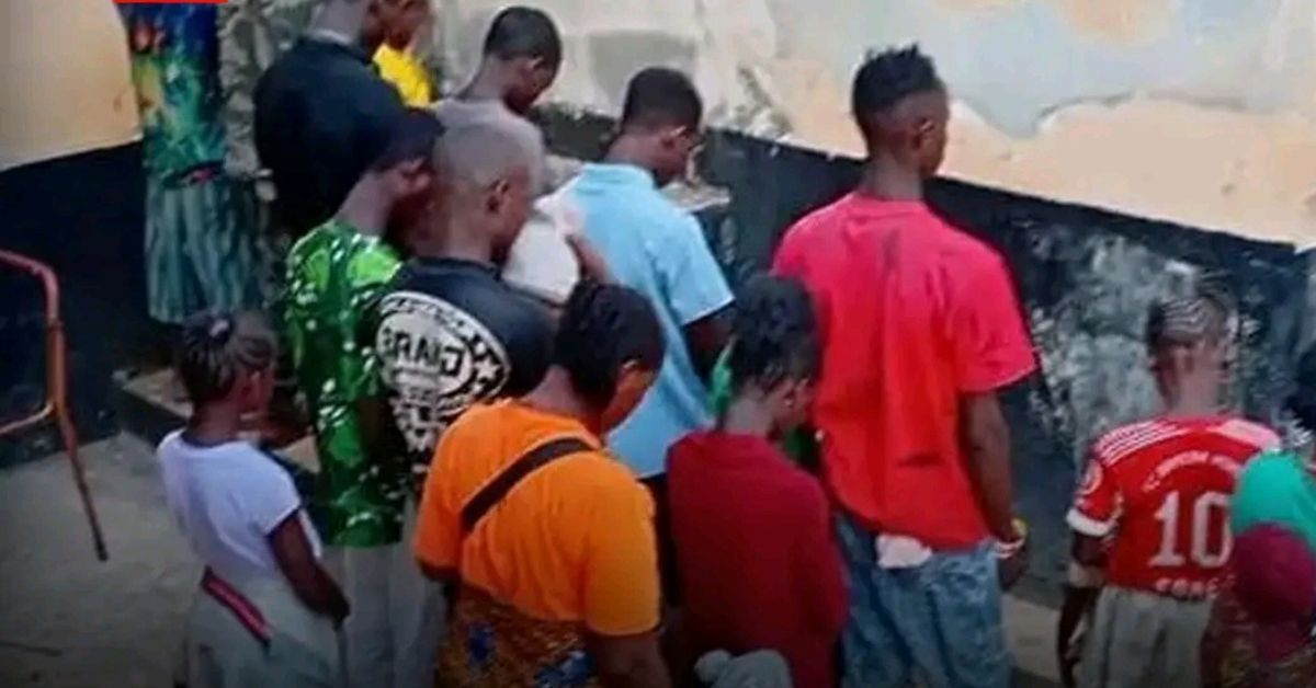 Police Intercept 21 Human Trafficking Suspects with Four-Month-Old Baby in Kabala