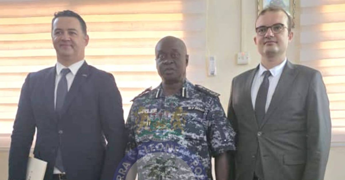 Sierra Leone Police to Benefit from Advanced Training Support from Turkish Agency