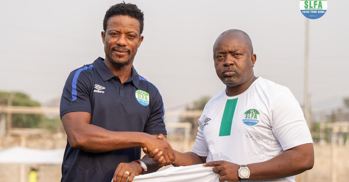 Mohamed Kallon’s Dismissal is a Witch Hunt – Former SLFA President Thomas Daddy Brima