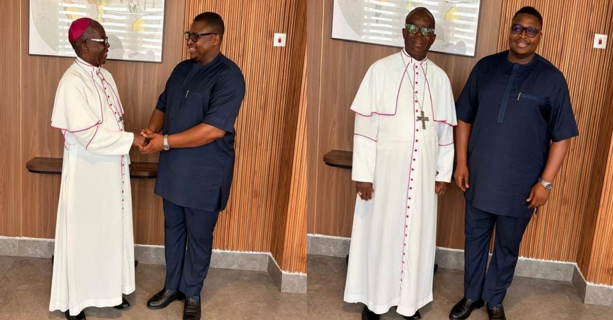 Foreign Affairs Minister Receives Kenema Bishop, Calls for Continued Religious Harmony
