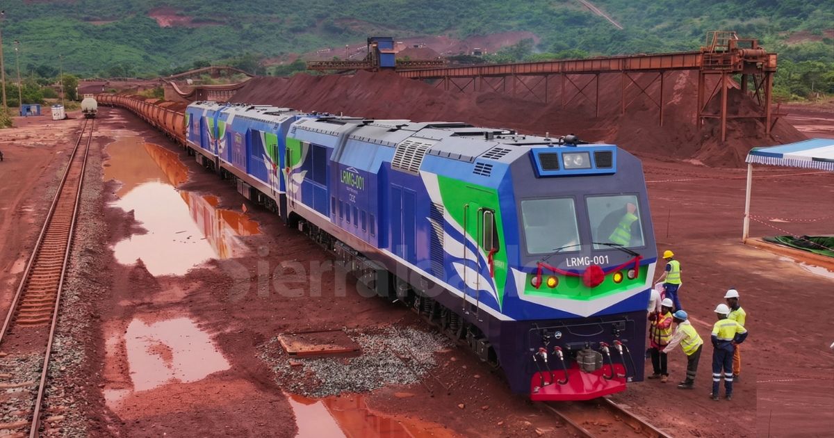 The Iron Pulse: Prosperity or Plunder in Northern Sierra Leone?