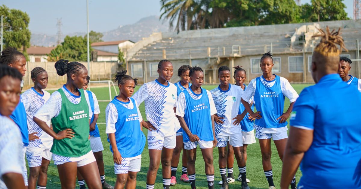 Young Lionesses: U-17 Girls Complete Final Training Ahead of World Cup Qualifier Against Ivory Coast