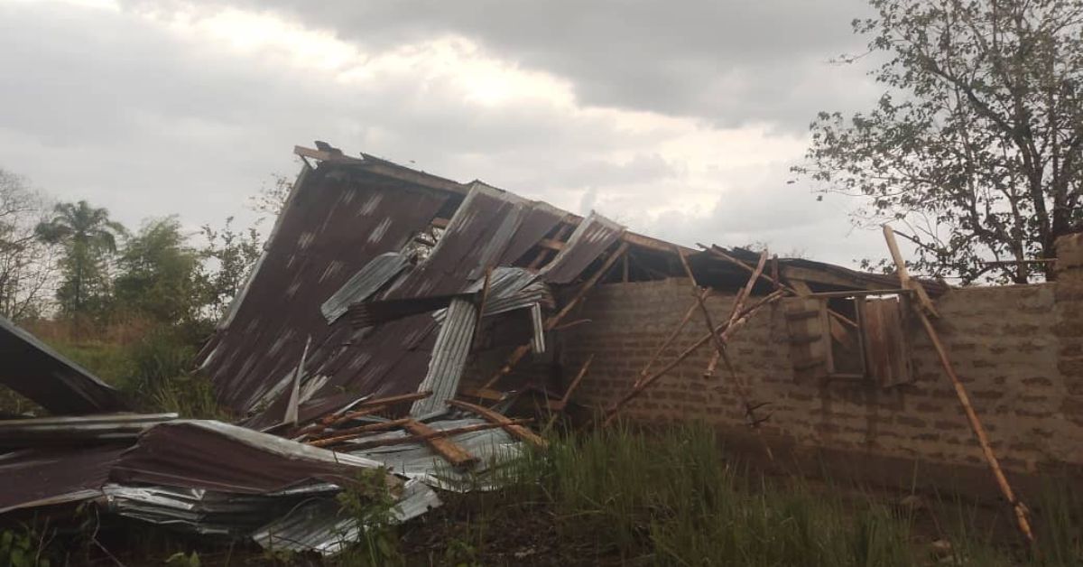 Heavy Storm Damages UMC Primary School in Mobai Village