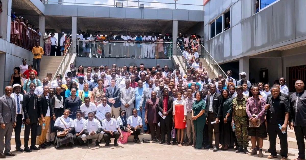 UN Youth Chief Engages Students on High-Level AI and Digital Innovation at Central University