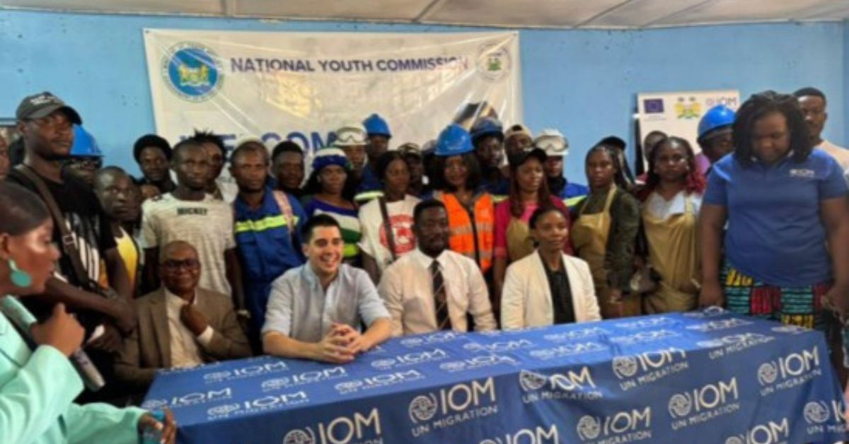 UN Assistant Secretary-General Commends Sierra Leone’s Youth Empowerment Efforts