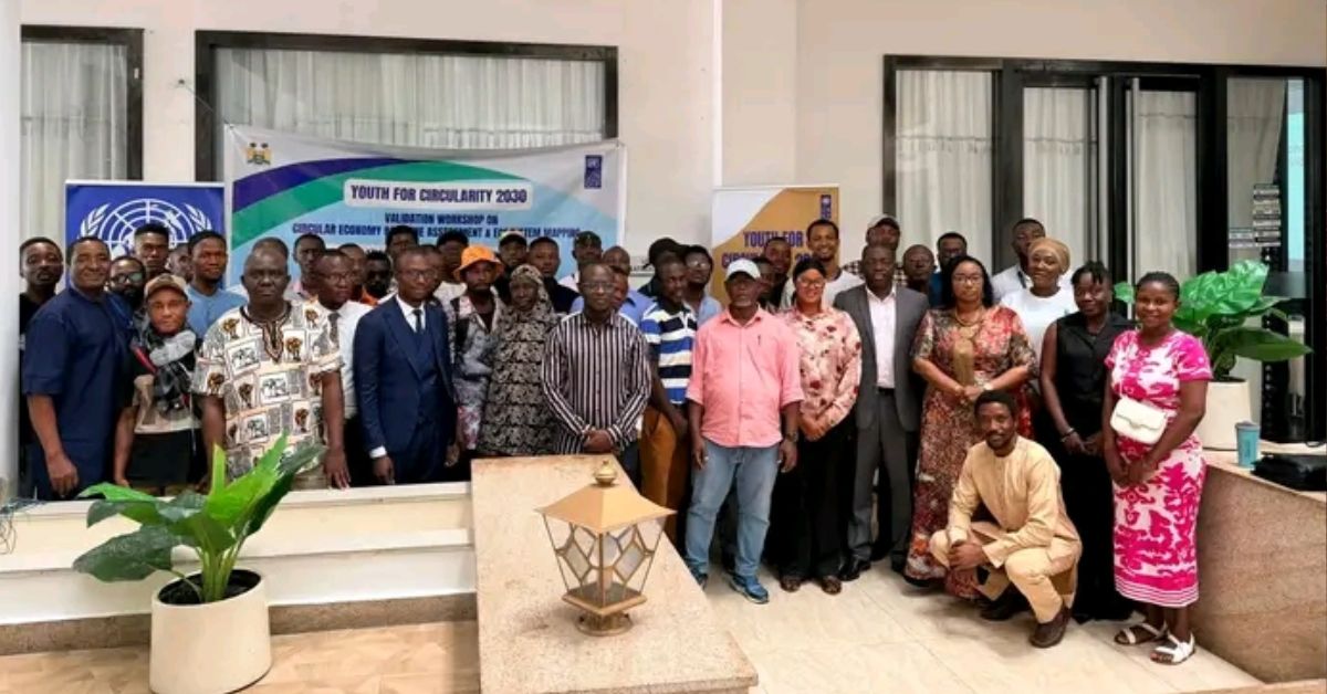 UNDP Engages Stakeholders to Refine Circular Economy Roadmap in Sierra Leone