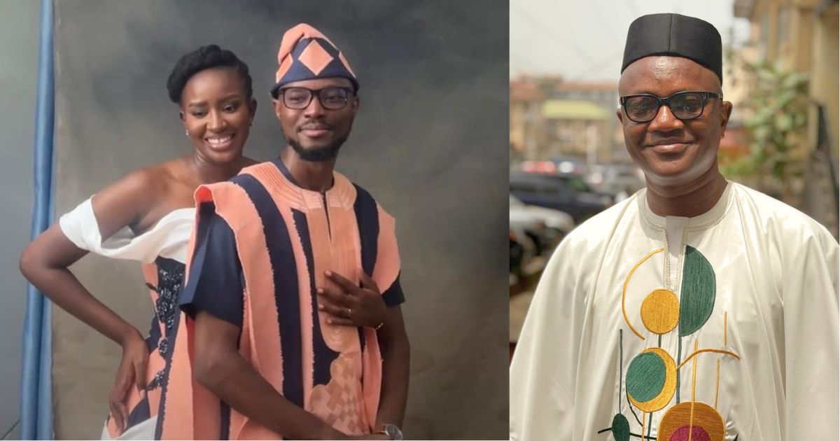 BBC Journalist Umaru Fofana’s Son Ken Saro-Wiwa Ties The Knot