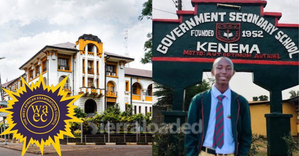 WAEC Dragged to Court Over Cancellation of Top Candidate’s 2025 WASSCE Result